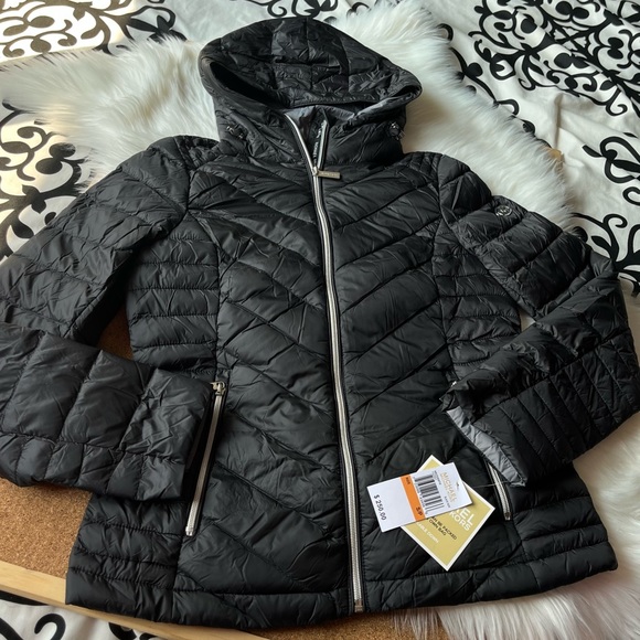 S/P Michael Kors | Packable Down Jacket - Picture 1 of 5